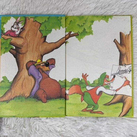 Vintage Set of 3 Disney Brer Rabbit Children's Books - Picture 11 of 13